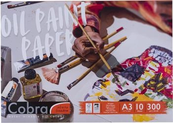 Royal Talens Cobra Ölmalpapier A3 42 x 29.7 cm 300 g 10 Blätter IX