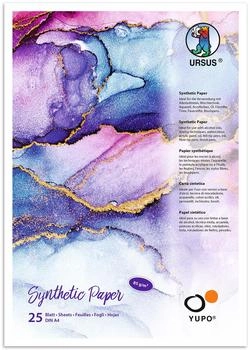 Ursus 10 x Synthetic Papier 85g/qm A4 VE=25 Blatt