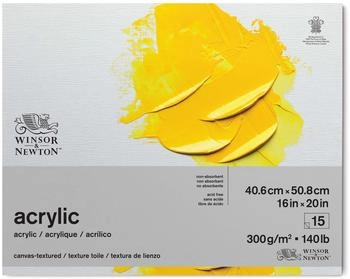 Winsor & Newton Heft + Block Akrylblock Galeria Speziallineatur Harter Einband