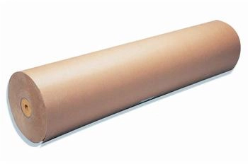 Clairefontaine Kraftpapier gerippt 60g Rolle 400x0,70m Kraft braun 295771C