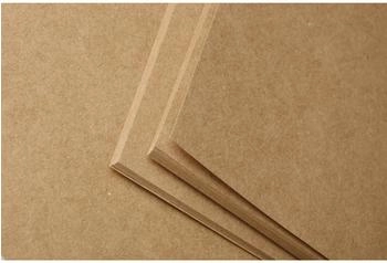 Clairefontaine Braunes Kraftpapier Ries A4 25 Bogen 275g 975013C