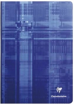 Clairefontaine 9162 C Softcover A4 Skizzen kariert gebunden 144 Blatt zufällige Farbe