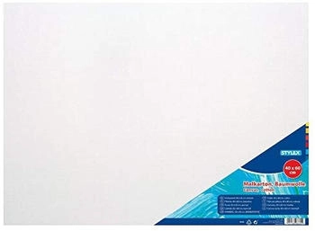 Stylex Keilrahmen Malkarton 40 x 60 cm 3 mm