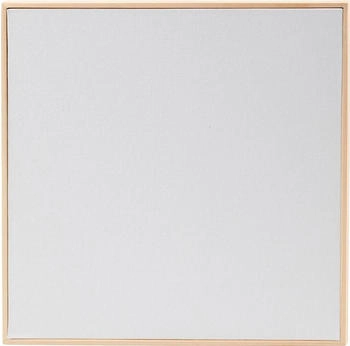 Creativ Company Leinwandtafel mit Rahmen 30x30 cm 280 gr weiß 10 Stück 1 Karton