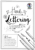Ludwig B&auml;hr URSUS Handlettering Paper, DIN A5, wei&szlig;