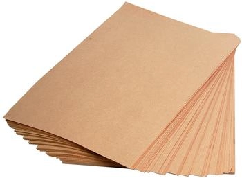 Clairefontaine Braunes Kraftpapier Ries A3 25 Bogen 275g 975014C