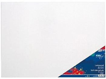 Stylex Schreibwaren Leinwand 6 Leinwände bespannte Keilrahmen Leinwand 50x70cm