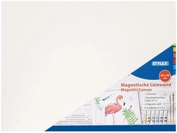 Stylex Keilrahmen Magnetleinwand im Set 11tlg 28599