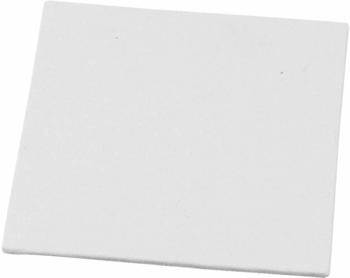 Creativ Company Keilrahmen Canvas Paneel Wit 12,4 x 12,4 cm