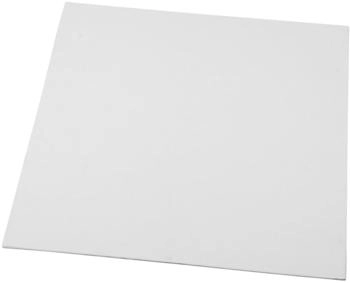 Creativ Company Malplatten Leinwandplatte weiß 30x30 cm Dicke 3 mm 280 g 1 Stk