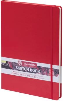 Royal Talens Skizzenbuch Art Creation 210 x 297 mm rot
