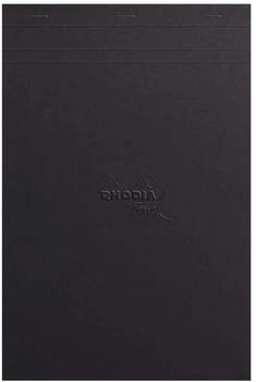 Rhodia Black Maya Pad A4+ 50Bl sw 120g bl