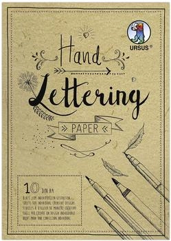 Ursus Handlettering Paper Elefantenhaut 190g/qm A4 10 Blatt creme