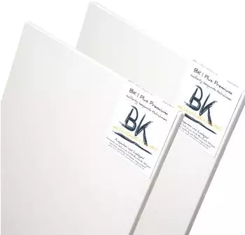 Xtradefactory 2 B.K. Plus Leinwände 70x100 cm auf Keilrahmen 100% Baumwolle