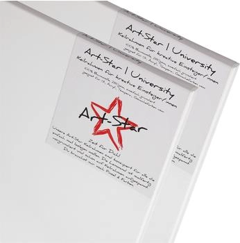 Xtradefactory 2 ART-STAR Keilrahmen 70x120 cm Leinwände auf Keilrahmen
