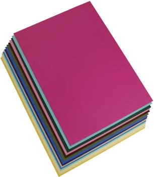 Clairefontaine Tonpapier 50x70cm 2x14 Bogen Lebendige Farben sortiert 97198C