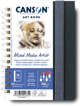 Canson Skizzenbuch ART BOOK Mixed Media Artist DIN A5