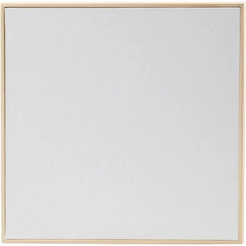 Creativ Company Malpappe mit Rahmen Größe 30x30 cm 280 g Weiß 1 Stk