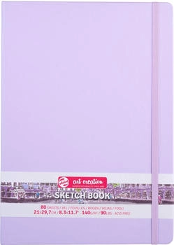 Royal Talens Skizzenbuch Art Creation 210 x 300 mm lila 80 Blatt