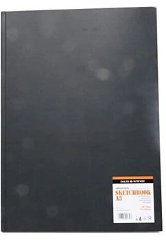 Daler Rowney Graduate mit Hardcover Einband Hochformat A3
