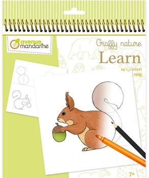 Avenue Mandarine 5x Graffy Nature Learn Der Wald Grün GY150C