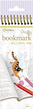 Avenue Mandarine 5x Graffy Bookmark Katzen GY100C