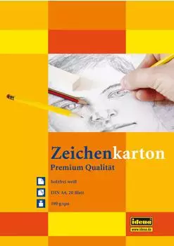 Idena Happy Kidz Zeichenkarton A4 21403186047