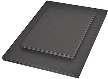 Clairefontaine Schaumkarton 10 St&uuml;ck A3 5mm Schwarz 93648C