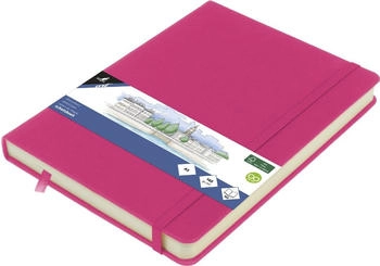 Kangaro Skizzenbuch 80 Blatt DIN A5 hot pink