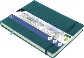 Kangaro Skizzenbuch 80 Blatt DIN A5 quer dark turquoise