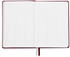 Rhodia Goalbook Creation A5 Umschlag 50 Bl weiß blanko 200g Weinrot 194152C