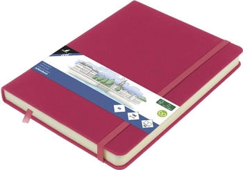 Kangaro Skizzenbuch 80 Blatt DIN A6 ruby
