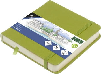 Kangaro Skizzenbuch 80 Blatt 120 x 120 mm lime green