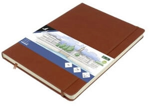 Kangaro Skizzenbuch 80 Blatt DIN A4 cognac