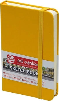 Royal Talens Skizzenbuch Art Creation 90 x 140 mm gelb