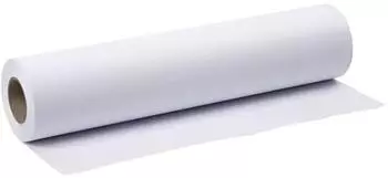 Creativ Company Zeichenpapier Rolle weiß 42 cm 50 m für Kinder und Erwachsene