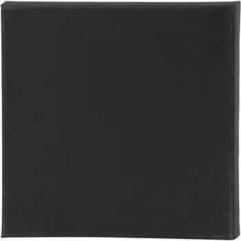 Creativ Company Creativ 257640 Malleinwand Baumwollleinen Baumwolle Schwarz Einheitsgröße
