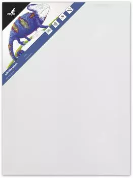 Kangaro K-810051 Leinwand Canvas Weiss 30x40cm