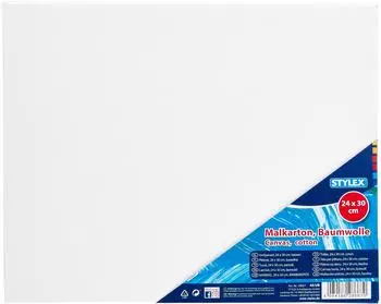 Stylex Keilrahmen Malkarton 24x30cm 3mm 28667