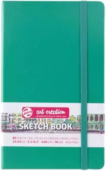 Royal Talens Talens Art Creation Skizzenbuch 80 Blatt 13 x 21 cm Waldgrün