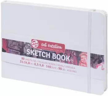 Royal Talens Talens Heft + Block Skizzenbuch (A5 Harter Einband)