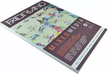 Fabriano Heft + Block Malblock Mixed Media A3 40 Blatt (A3)