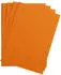 Clairefontaine 97366C Packung (mit 25 Bögen Zeichenpapier Maya DIN A4 21 x 29,7 cm 120g glatt ideal für Trockentechnik und Einrahmen) orange