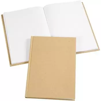 Creativ Company Skizzenbuch A5 15x21 cm Braun 1 Stück
