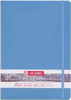 Royal Talens Heft + Block Art Creation Skizzenbuch 210 x 300 mm blau (210 x 300 mm Harter Einband)