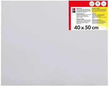 Marabu 5 St&uuml;ck Malkarton 16200 000 00 400 40x50cm