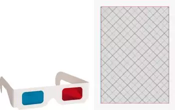 Brunnen 3D-Zeichen-Set 150×210 mm 90 g/m²