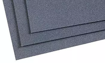 Clairefontaine 197018C Packung mit 5 Zeichenb&ouml;gen Pastelmat 24 x 32 cm 360 g ideal f&uuml;r Trockentechniken und Pastell dunkelblau