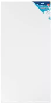 Stylex 28636 Leinwand 50 x 100 cm weiß 100 % Baumwolle 1 Stück