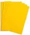 Clairefontaine 397253C Packung (mit 125 Bögen Zeichenpapier Maya 50 x 70 cm,270g glatt ideal für Trockentechnik und Einrahmen) sonnengelb